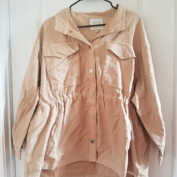Habitual Kassidy Utility Jacket size 1X - Picture 5 of 8